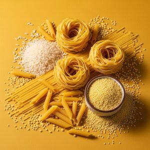 Pâtes, Riz & Féculents