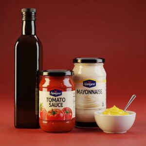 Huiles, Sauces & Condiments