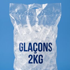 Glaçons 2kg - Sac de Glace Pure – Image 2