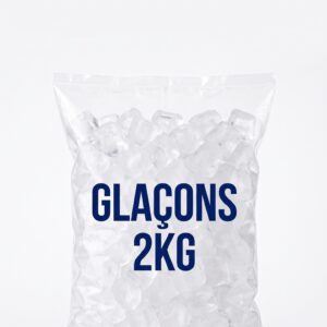 Glaçons 2kg - Sac de Glace Pure – Image 1