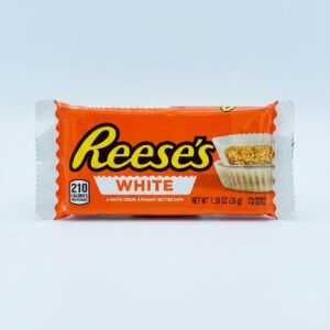Reese's White Peanut Butter Cups (39g / 1.39 oz) – Image 1