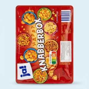 ja! Happy Knabberbox Assorted Savory Crackers & Snacks (300g) – Image 2