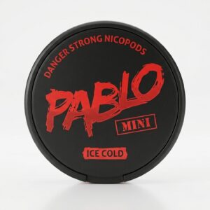Pablo Mini Ice Cold – Nicopods Extra Strong (Sachets de Nicotine) – Image 1